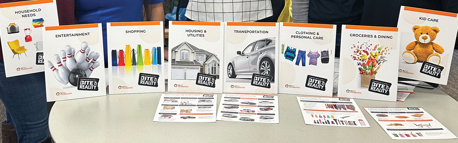 Bite of Reality Financial Fair