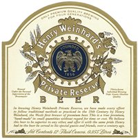 Weinhard Logo Weinhard Logo