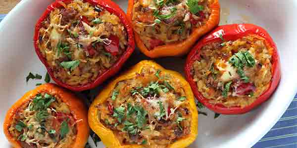 Classic Stuffed Bell Peppers