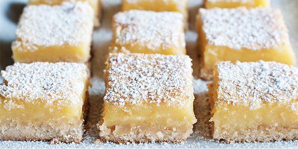 Cream Cheese Lemon Bars