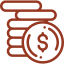Nickel and Dimed icon Nickel and Dimed icon