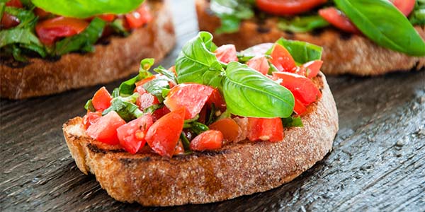 Easy to Make Bruschetta