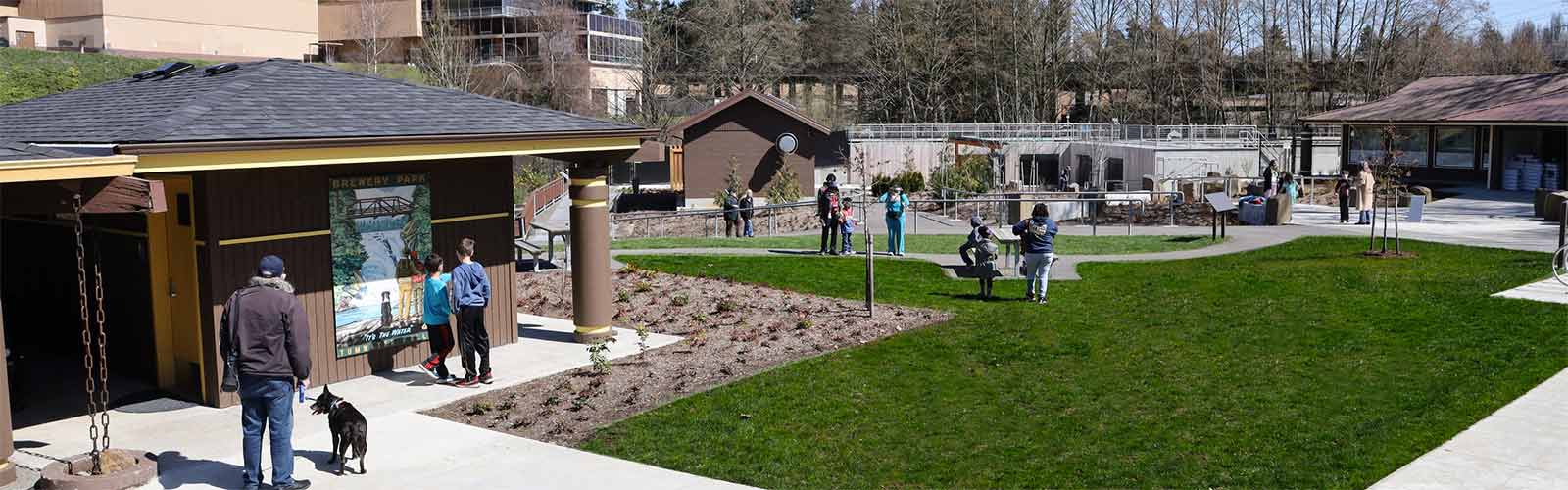 Brewery Park Now Open