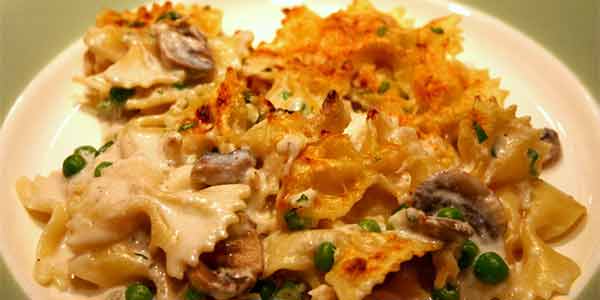 Better Tuna Noodle Casserole