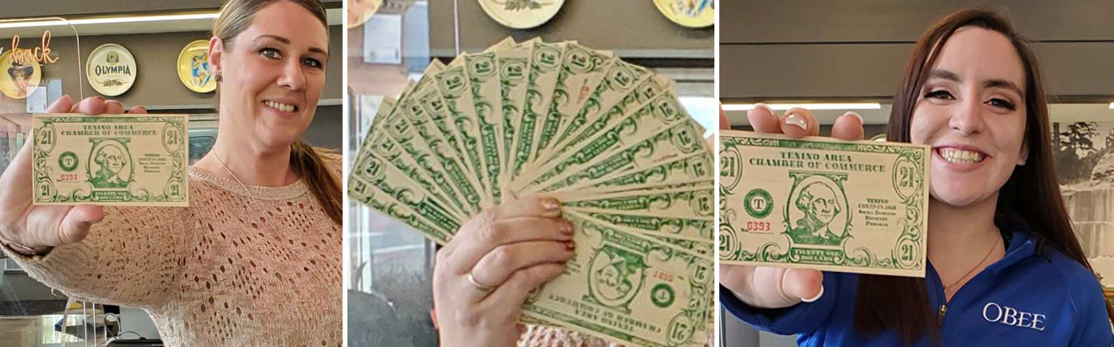 Tenino Wooden Money