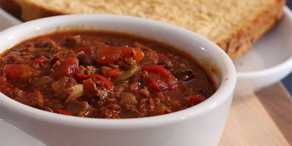Easiest Crock Pot Chili