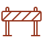 roadblock icon