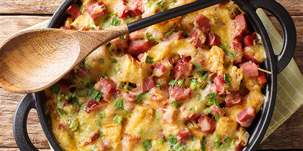 Overnight Breakfast Bake