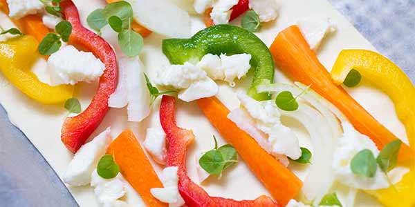 Cream Cheese Veggie Bars