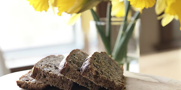 Coconut Banana Bread