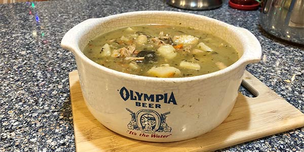 Classic Chicken Soup