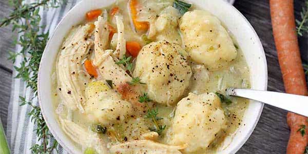 Easy Chicken and Dumplings